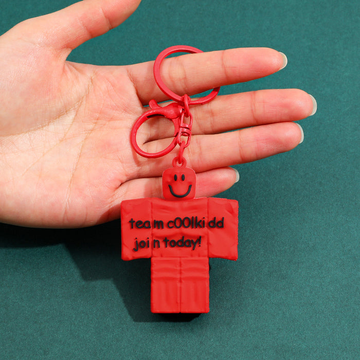 Wholesale peripheral keychains and game pendants