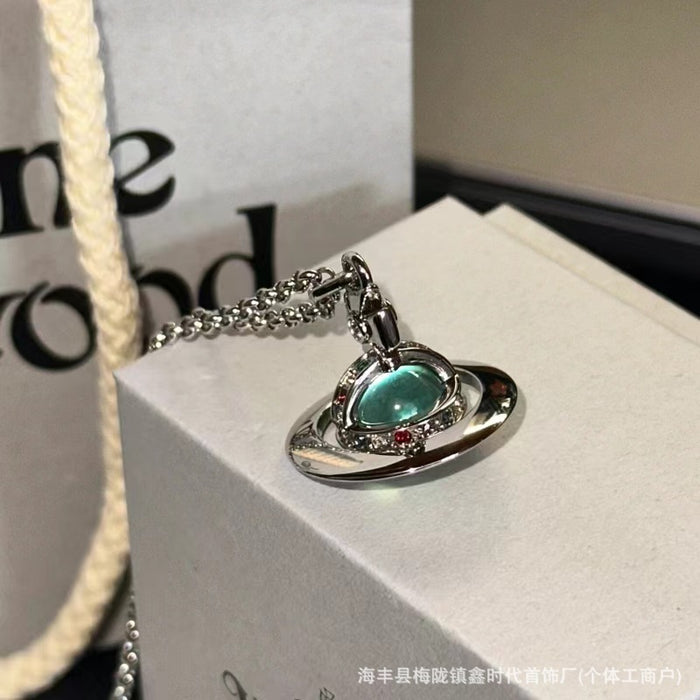 Wholesale UFO necklace sweater chain