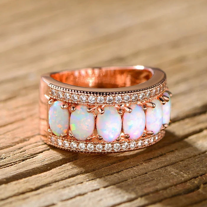 Wholesale Light luxury oval ring