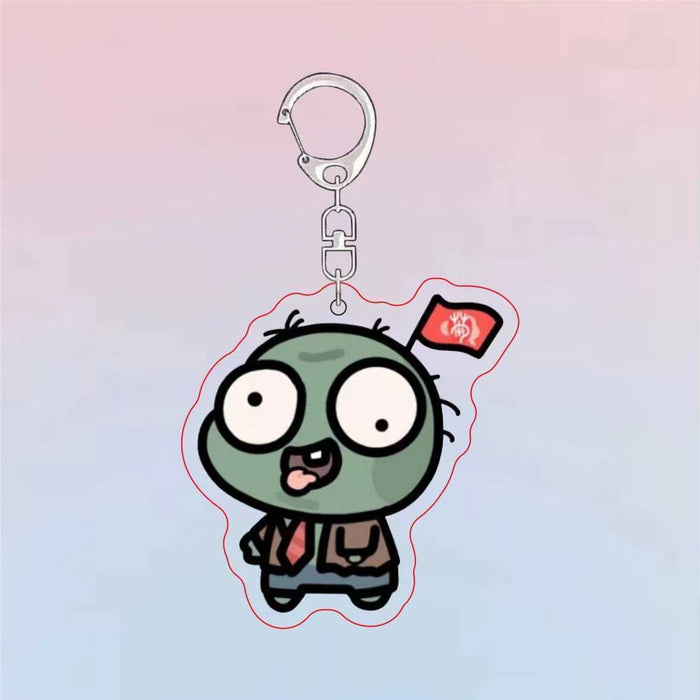 Wholesale Keychain Cartoon Merchandise Cute Acrylic Pendant
