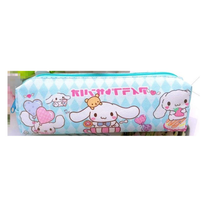 Wholesale Large Capacity PU Cute Cartoon Small Pencil Case JDC-PB-YaLL001