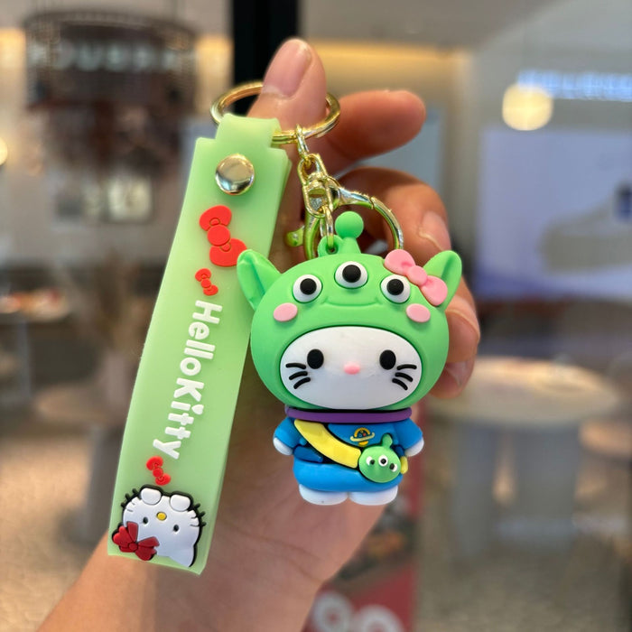 Wholesale key chain doll pendant car key chain small gift