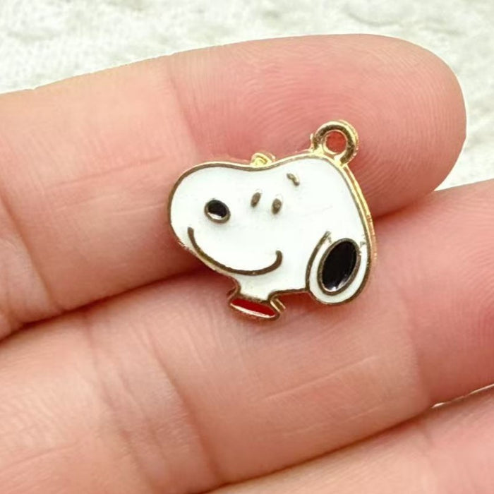 Wholesale 10pcs Cute Cartoon Minimalist Earrings,  Bracelet,  and Pendant