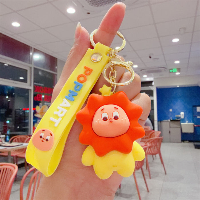 Wholesale Cute Cartoon Keychain Creative Key Bag Charm