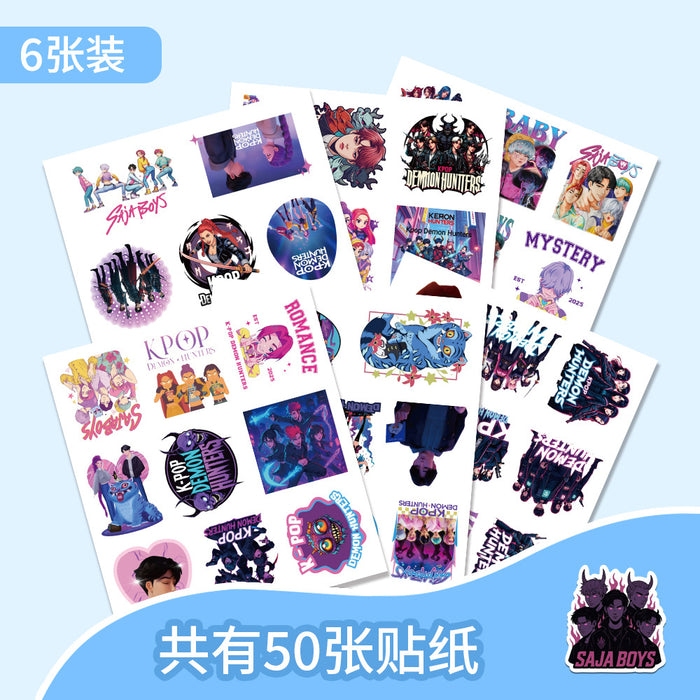 Wholesale 50pcs Anime Movie Cartoon Graffiti Stickers Decorative Suitcase Stickers