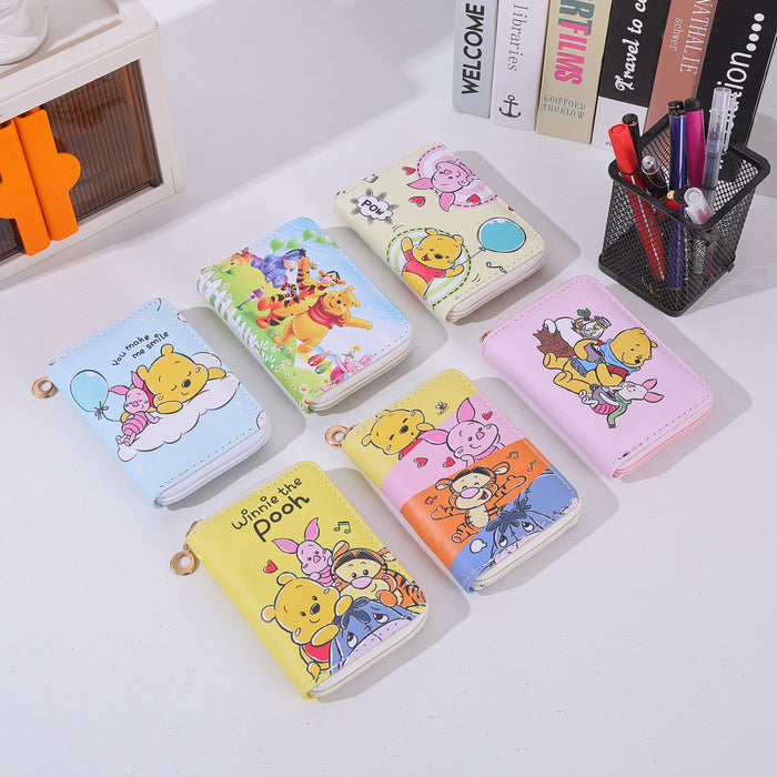 Wholesale Mini Cartoon Wallet Bear Coin Purse for Students
