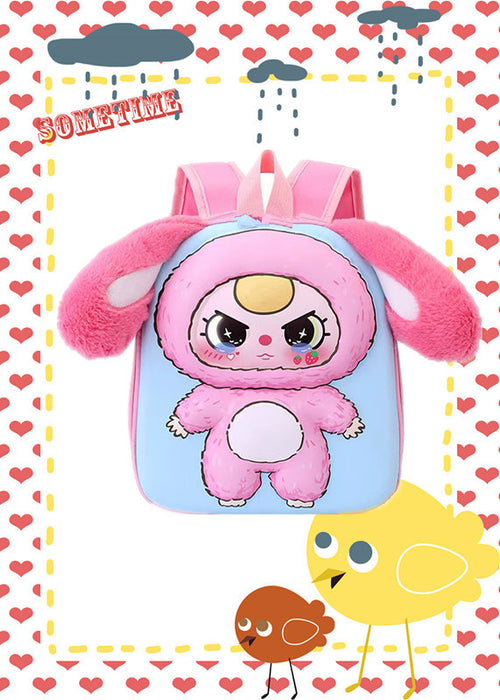 Wholesale Cute cartoon plush kindergarten backpack