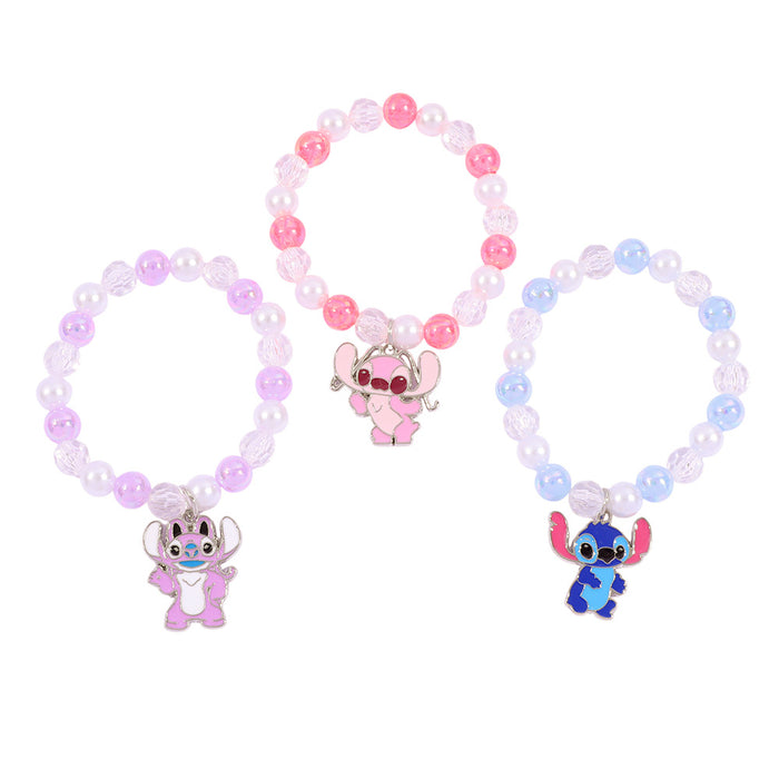 Wholesale Cute  Bracelet Alloy Charm Princess Jewelry Accessories
