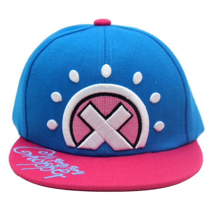 Wholesale Polyester Cartoon Anime Flat Brim Baseball Cap JDC-FH-ZhiXie019