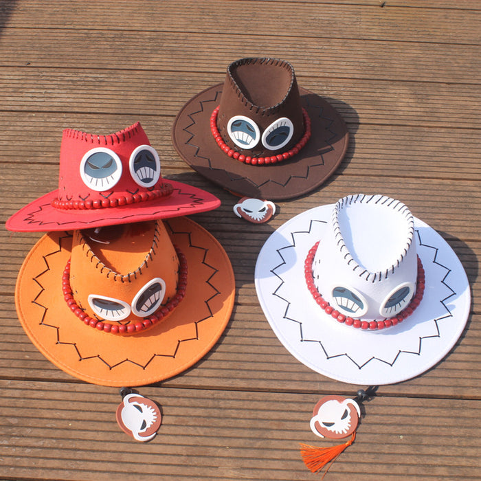 Wholesale Casual Cowboy Hat Performance Props Sunshade Beach Hat For Men