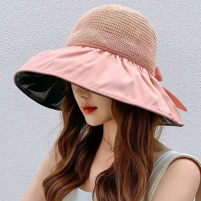 Wholesale Hat Colored Glue Sunshade and Sunscreen Hat Fisherman Hat