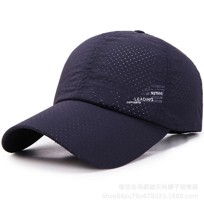 Wholesale Sunshade baseball cap, breathable mesh cap, casual outdoor sun hat
