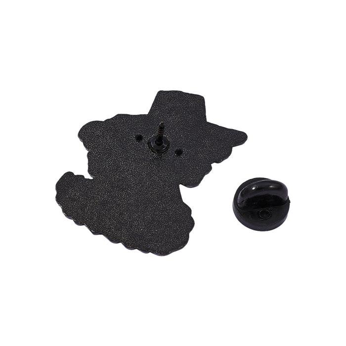 Wholesale K-POP Metal Badge Anime Character Alloy Broch Accessories