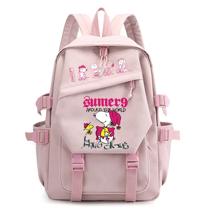 Wholesale Cartoon Printed Backpack for Primary School Students School Bag Backpack