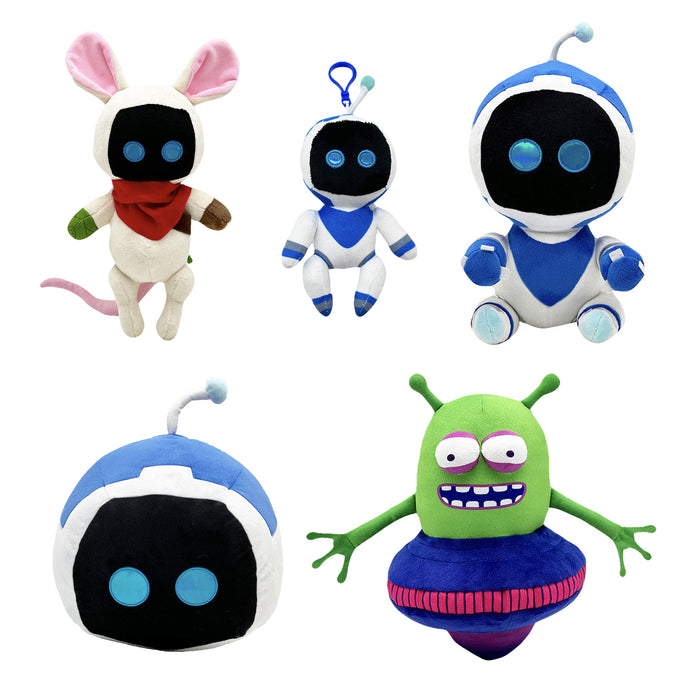 Wholesale Plush Robot Rescue Plan Plush Doll Doll Toy