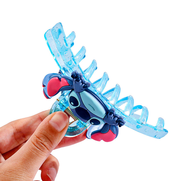 Wholesale Cartoon Headwear Transparent Crystal Hair Clip Cute Style Hair Accessory