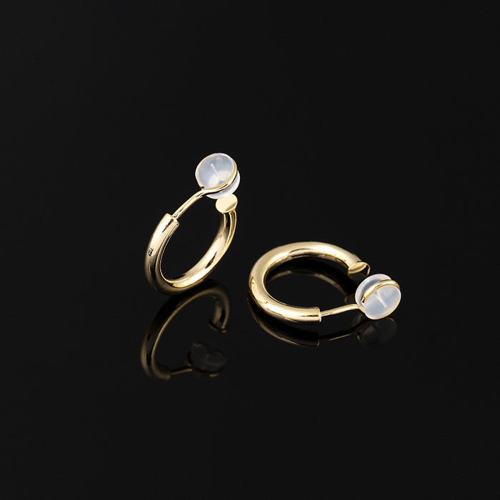 Wholesale Ear Clip No Ear Holes Commuter Small Ear Ring Earrings Painless Earrings