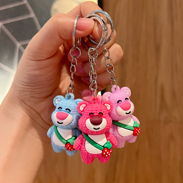 Wholesale PVC Cartoon Cute Keychain JDC-KC-Wenma006