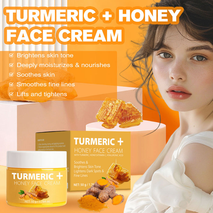 Wholesale Turmeric Honey face cream