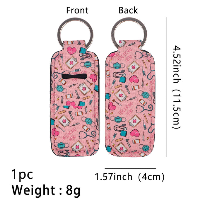 Wholesale  lipstick set envelope keychain