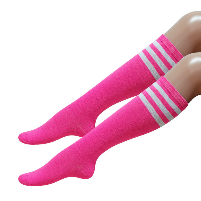 Wholesale Knee-High Calf Socks Women' s Socks  Party Performance Socks Calf Socks Sports Preppy Style