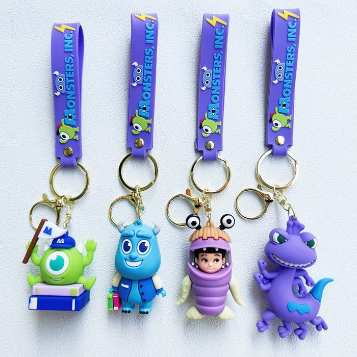 Wholesale PVC Cartoon Doll Keychain JDC-KC-WuYi272