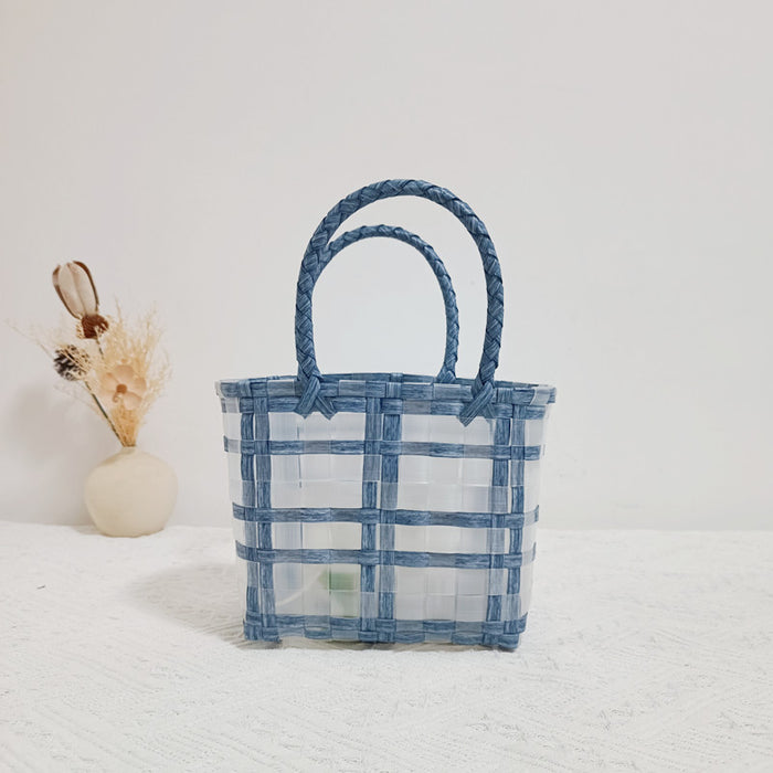 Wholesale Woven bag,  cute plush bag,  basket