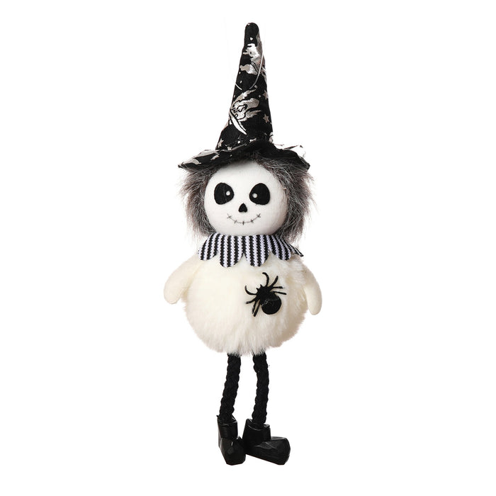 Wholesale Pendant Ghost Festival Bar Pumpkin Witch Pendant Broom Haunted House Layout Props Decoration
