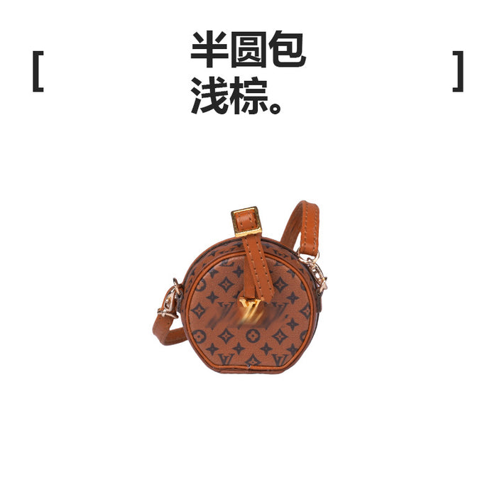 Wholesale doll satchel  slant back waist bag cloth backpack