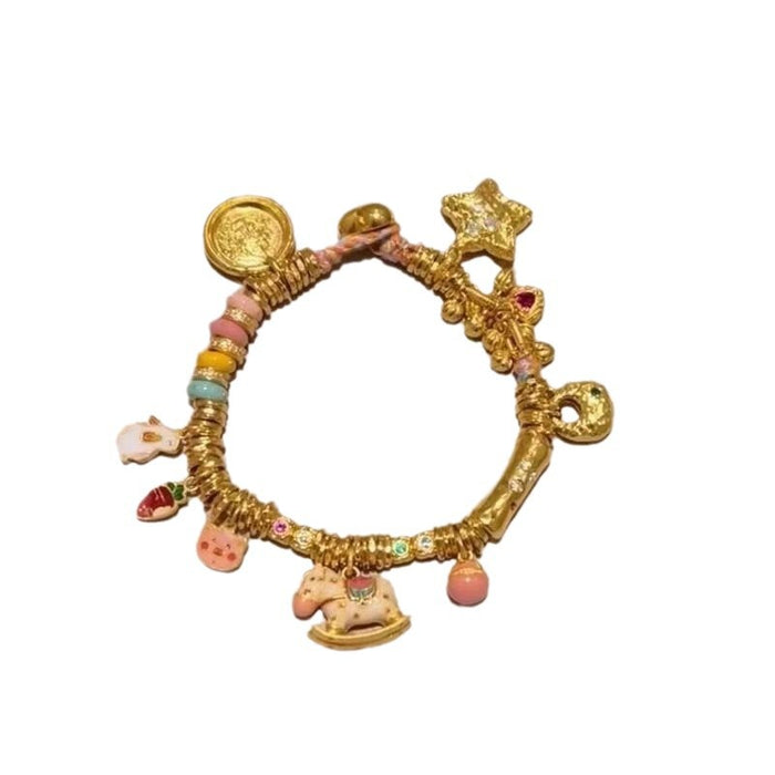 Wholesale Woven Bracelet, New, Small, Light, Luxury, High End, Elegant, Versatile Handpiece