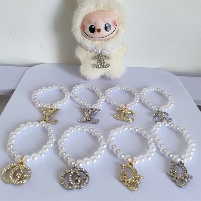 Wholesale Pendant with diamond pendant,  pearl necklace accessories,  baby clothes