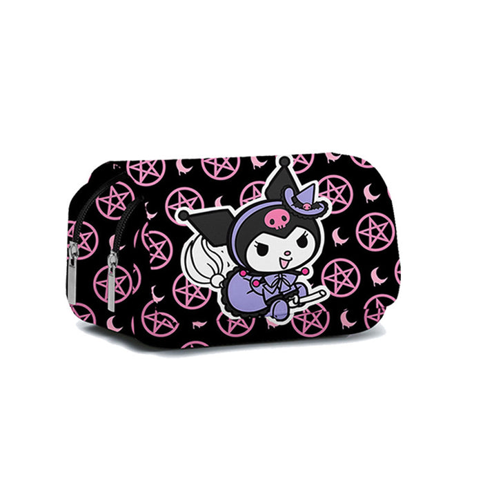 Wholesale Large-capacity durable Oxford cloth pencil case