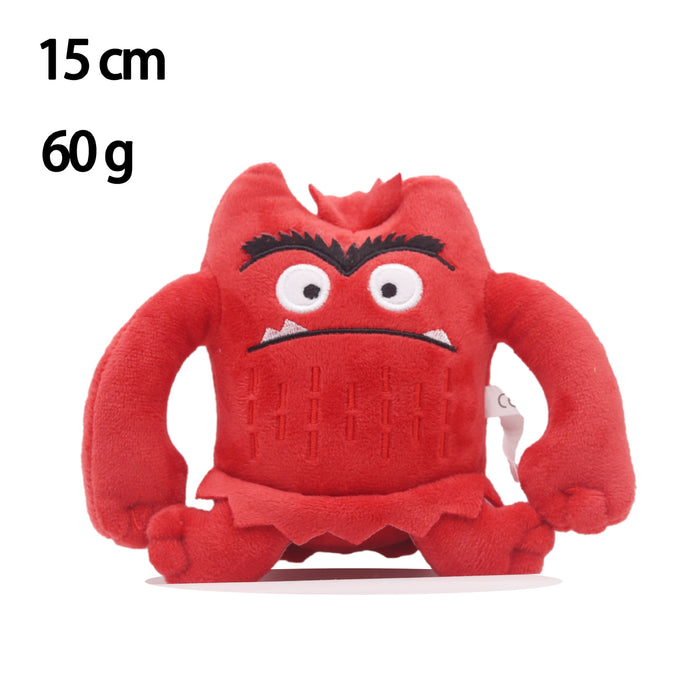 Wholesale Color monster My Mood Monster Plush Toy Children' s Doll