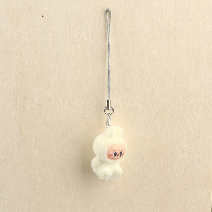Wholesale Velvet Plush Doll Keychain Creative Small Gift Pendant