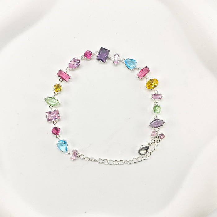 Wholesale Zircon Bracelet Women' s Bracelet Elegant Bracelet