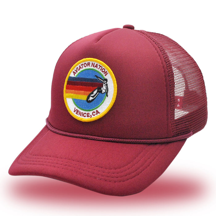 Wholesale Cotton Trucker Hat Summer Mesh Cap Baseball Cap JDC-FH-HaiPu002
