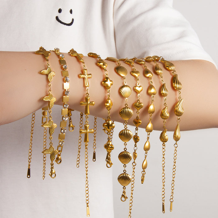 Wholesale Explosive Marine Series Retro Bracelet