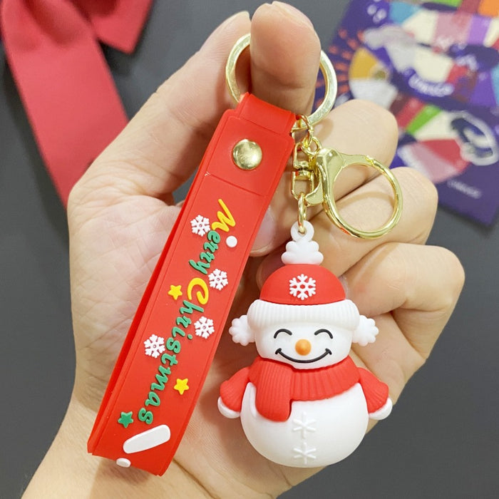 Wholesale Christmas PVC Cartoon 3D Doll JDC-KC-WuYi235