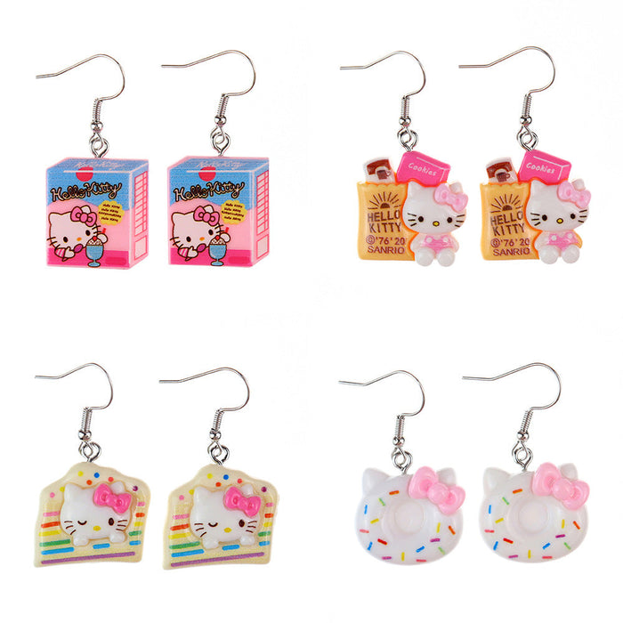 Wholesale Cartoon Animal Earrings JDC-NS-NiQing006