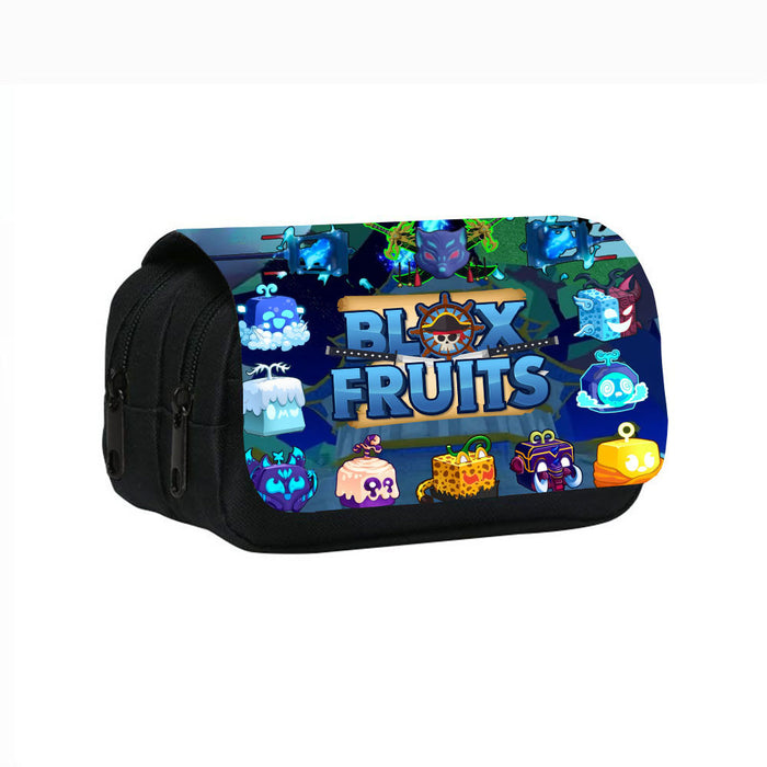 Wholesale printed double-layer pencil case pencil stationery box