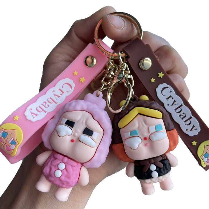 Wholesale Keychain bag pendant cartoon doll machine