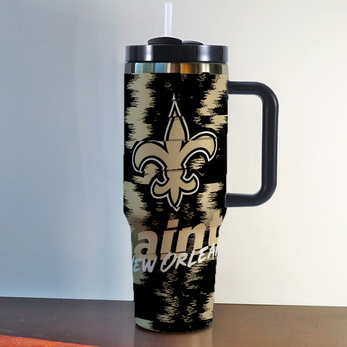 Wholesale Popular 40oz Car Cup Sf New Ice Cup Nfl American Football League Kc Thermos Cup