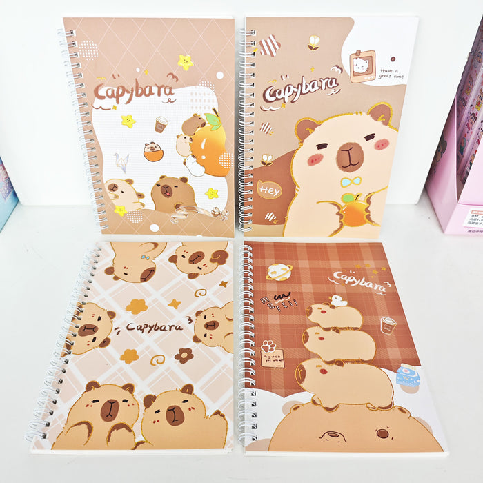 Wholesale Coil Cartoon Portable Planner Diary Notebook