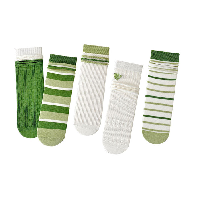 Wholesale Socks Thin Stacked Socks Middle Socks