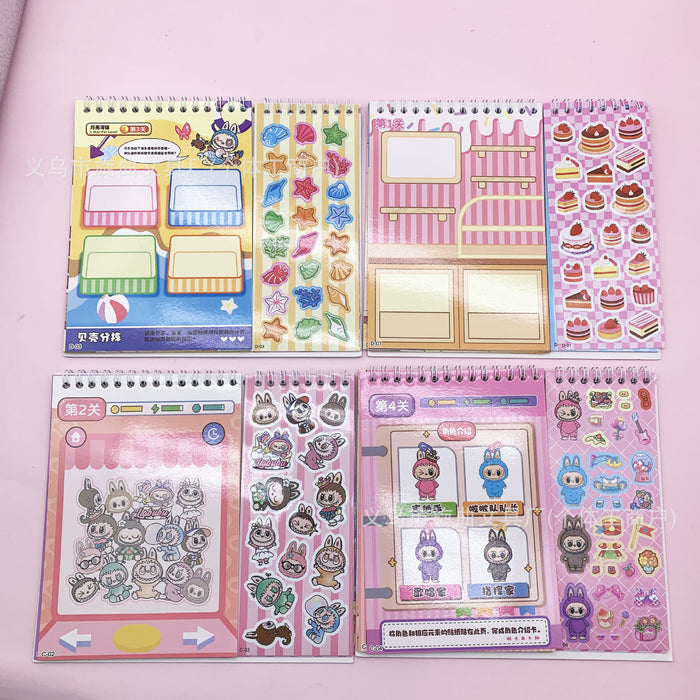 Wholesale Cute Cartoon Adventure Game Stickers