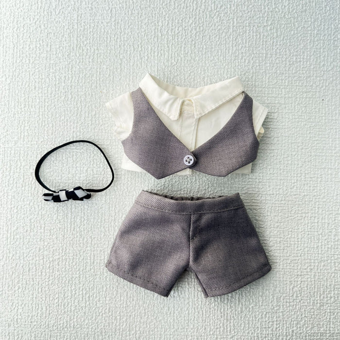 Wholesale 17CM wedding dress creative  suit set