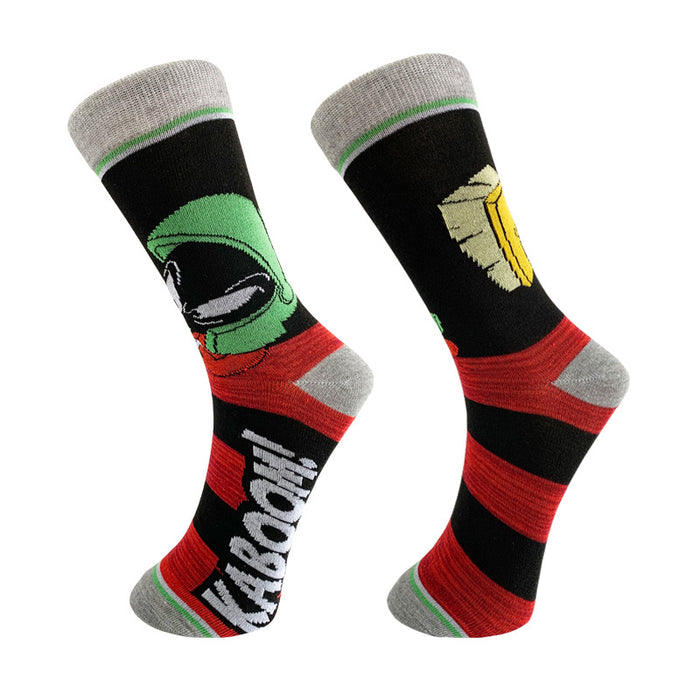 Wholesale Cotton Cartoon Middle Socks JDC-SK-YiYan074