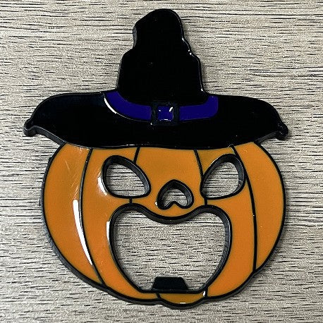 Wholesale Halloween Metal Ghost Pumpkin Keychain Boutique Resale Accessory