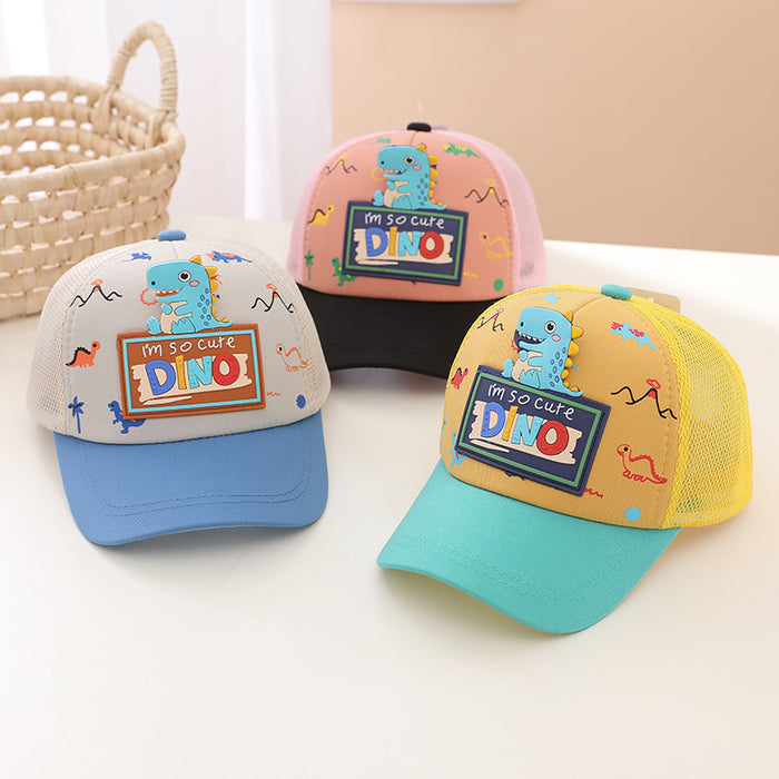 Wholesale Baseball Cap Sun Protection Sun Hat Cartoon Mesh Sun Hat