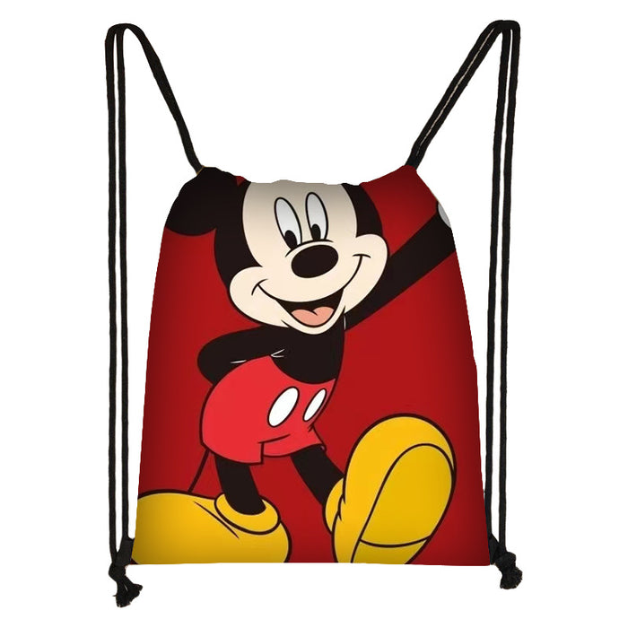 Wholesale Outdoor Portable Cute Cartoon Printed Drawstring Bag JDC-BP-Changs005